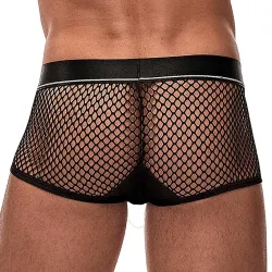 male power Shorty COCK PIT Noir